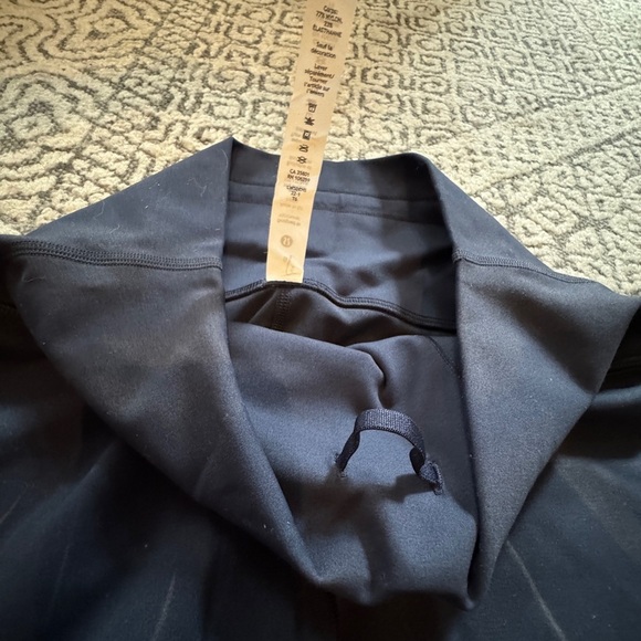 Lululemon Wunder Train High Rise Blue Leggings Soft Flexible Design-Size 6 - Picture 6 of 9